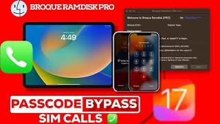 How to Bypass passcode/Disable/Unavailable with Broque Ramdisk PRO Mac| iOS 7 to 17|  New Tool