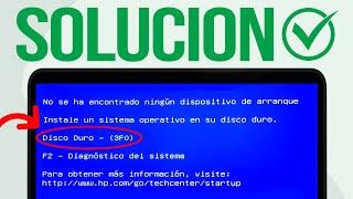 Cómo Reparar el Error 3F0 del Disco Duro (Tutorial)