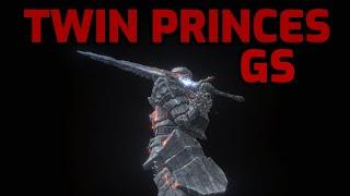 Dark Souls 3: Twin Princes Greatsword (Weapon Showcase Ep. 96)