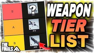 The Finals WEAPON TIER LIST! Ranking All Weapons In THE FINALS