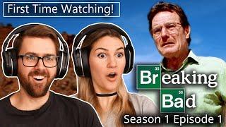 Breaking Bad: S1, Episode 1 (Pilot) | First Time Watching! | TV Series REACTION!