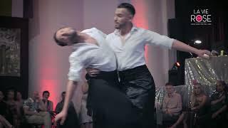 AUGUSTO CEVILAN & ALEXIS ALVARADO at LA VIE EN ROSE Queer Tango Festival 7th Edition PARIS - SHOW 4