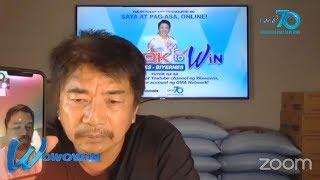 Wowowin: Willie Revillame at Sen. Manny Pacquiao, tutulungan ang mga apektado ng quarantine