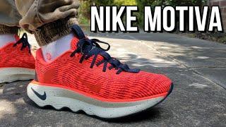 NIKE MOTIVA REVIEW - On feet, comfort, weight, breathability and price review!