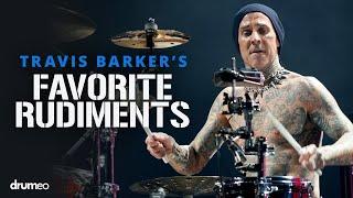 Travis Barker's Favorite Rudiments