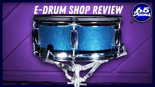 Australian Electronic Snare Review: The E-Drum Shop 13" Snare