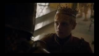 Tommen stopped by the mountain - Game of Thrones S06E10