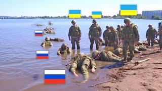 Ribuan Marinir Elit Rusia Dibunuh Secara Brutal oleh Pasukan Ukraina di Dekat Kherson