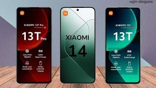 Xiaomi 13T Pro vs Xiaomi 14 vs Xiaomi 13T