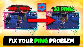 FIX Ping Problem in Free Fire | Solve Ping Issue with SetEdit