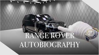 THE NEW Range Rover VOGUE Autobiography Detailed Walkaround