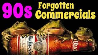 1990s Forgotten Commercials