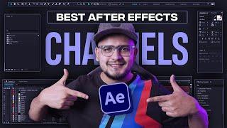 BEST YouTube Channels to Learn After Effects | Learn Motion Graphics for FREE!
