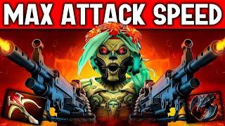 Max Speed Gunslinger Carry Muerta 37KillsDaedalus + Satanic Builds Can't Escape | Dota 2