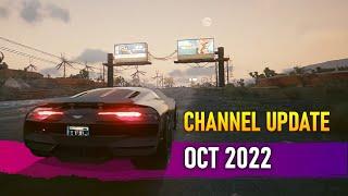 HandsomeTez Channel Update October 2022