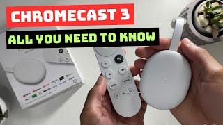 Google Chromecast 3! - Review - Worth it? -All he is Able to do!