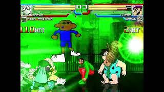 Mugen Request - Rocko, Pink Panther, Numbuh 1, and Rare Akuma vs Aperson98 Creations