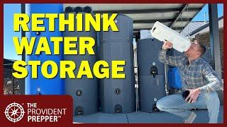 Emergency Water Storage: Forget the Plastic Bottles! These Containers Are Game-Changers!