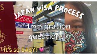 2024 UPDATED JAPAN VISA REQUIREMENTS AND MY IMMIGRATION EXPERIENCED FOR FIRST TIME TRAVELER | Monica