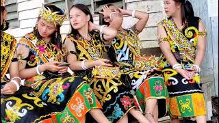 Kecantikan gadis dayak kenyah