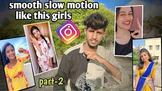 How to shoot slow motion videos in telugu|slow-motion video tutorials in telugu|slow motion editing