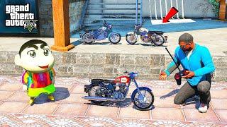 Franklin & shinchan Buy Mini RC Indian Bullet Bike in GTA 5 | JNK GAMER