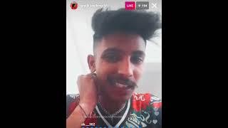 PRATIK LASTKING LIVE IN INSTAGRAM HE TALKED ABOUT NEW COLLAB WITH "G MONEY"