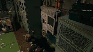 RE4 - Worst possible way to handle the Incubator Room