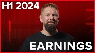 CD PROJEKT Group - H1 2024 earnings | HIGHLIGHTS