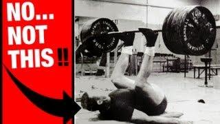 How to Squat More Weight WITHOUT SQUATTING! - Leg Workout Tip