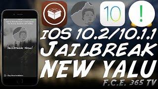 iOS 10.2 New Yalu Dark Jailbreak Beta 10 (With New Interface!)