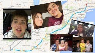 Food and Fun Across America! (Ft. Caitlyn, Kayla, and Cullen!)