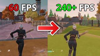 How To More FPS & Get Less Input Delay! - Chapter 5 Season 3