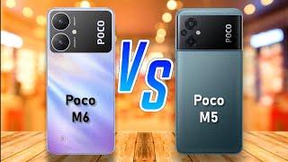 Poco M6  vs  Poco M5 Full Comparison