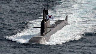 South Korea Launches First 3000-ton Class Daewoo-made Submarine!