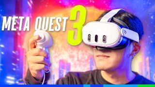 Làm việc, chơi game trên kính thực tế ảo sẽ như thế nào? - Trải nghiệm Meta Quest 3