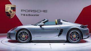 All New Redesign“2025 Porsche 718 Boxster: The Future of Sports Cars”