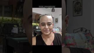 head shave meme of actress anupama kumar #actress #headshave #mottai #shavedhead #kovil #tonsure