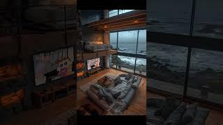 Cozy Rainy Day by the Sea: ASMR for Relaxation & Peaceful Sleep