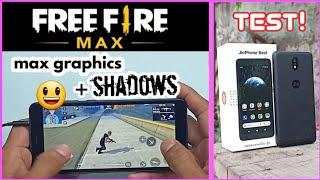 Jiophone Next Free Fire Max Test: Supports shadows 