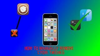 How to manually remove cydia tweaks