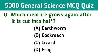 IMPORTANT General SCIENCE 30 MCQs Quiz (Set 88)