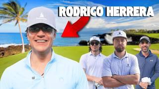 Jugamos Golf con Rodrigo Herrera