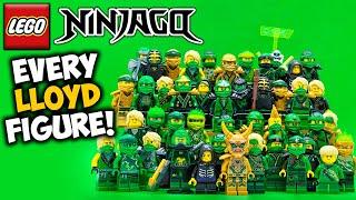 Every LEGO Ninjago Lloyd Minifigure! 2012-2022 REVIEWED!