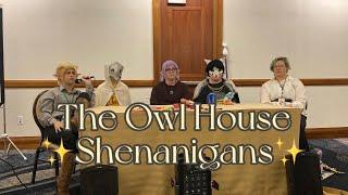 The Owl House Shenanigans | Saboten con 2022 Panel