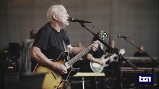 David Gilmour - From Italian TV News (2024-09-06)