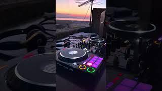  Sunset vibes with "Allein". Pure lounge magic ️ #deepvibes #sunsetmix #loungebeats #pioneerdj