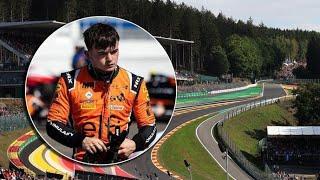 Dutch driver Dilano Van 'T Hoff, 18, dies in racing car crash at Spa-Francorchamps in Belgium at ...