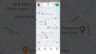 ojol gojek lagi tunggu orderan