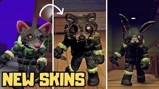 ALL NEW SKINS | PIGGY BRANCHED REALITIES NEW UPDATE 